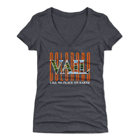 Vail Women's V-Neck T-Shirt | 500 LEVEL