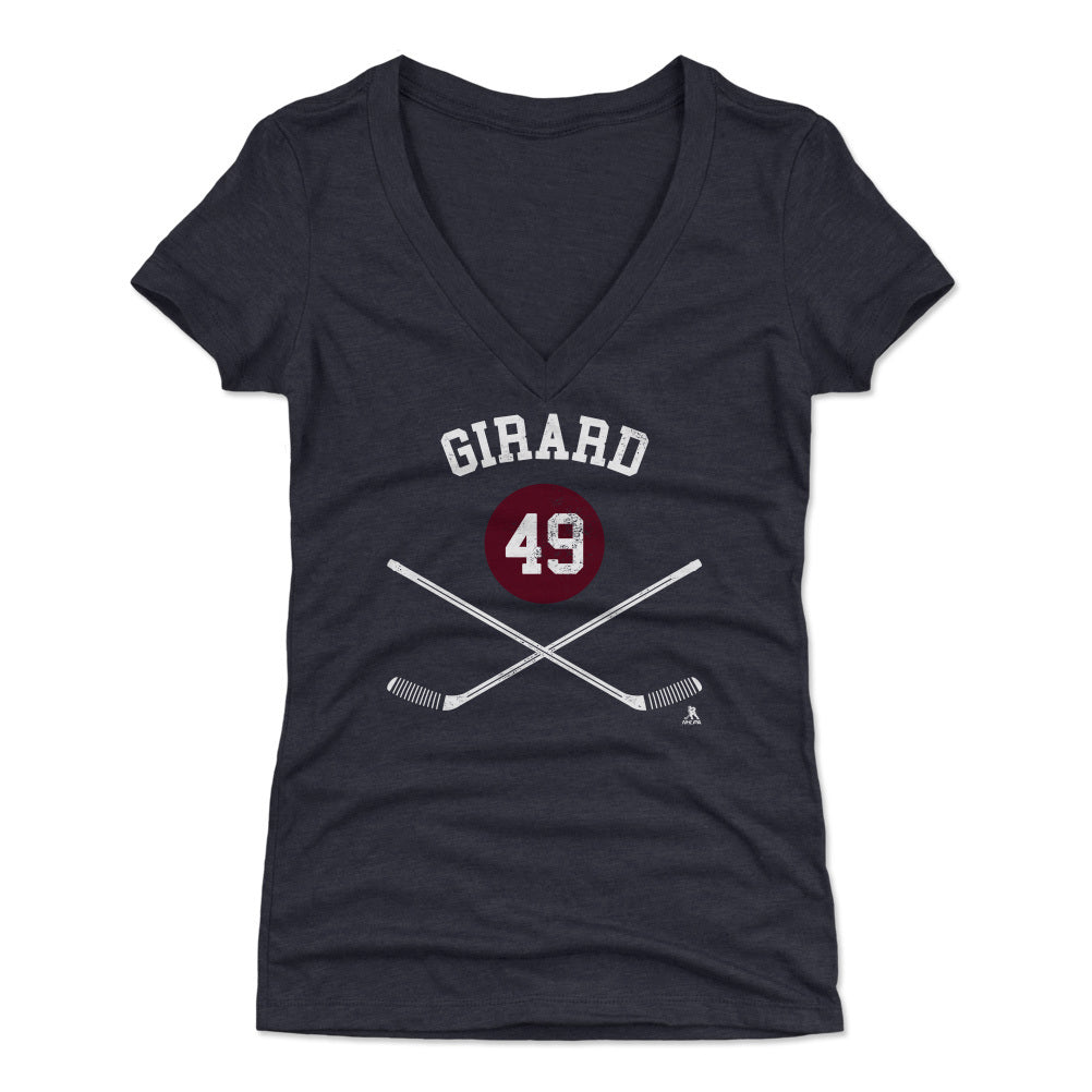 Samuel Girard Women's V-Neck T-Shirt | 500 LEVEL