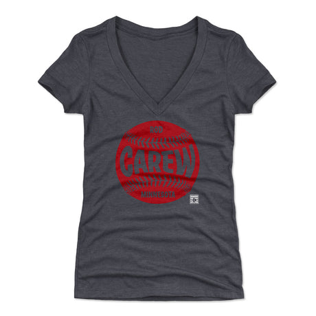 Rod Carew Women's V-Neck T-Shirt | 500 LEVEL