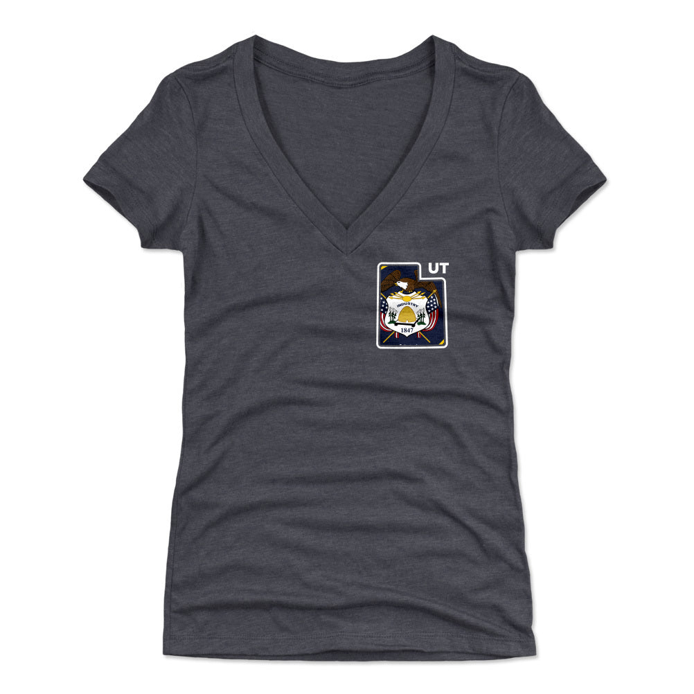 Utah Women's V-Neck T-Shirt | 500 LEVEL