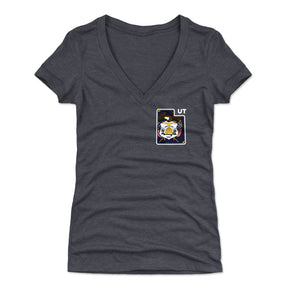 Utah Women's V-Neck T-Shirt | 500 LEVEL