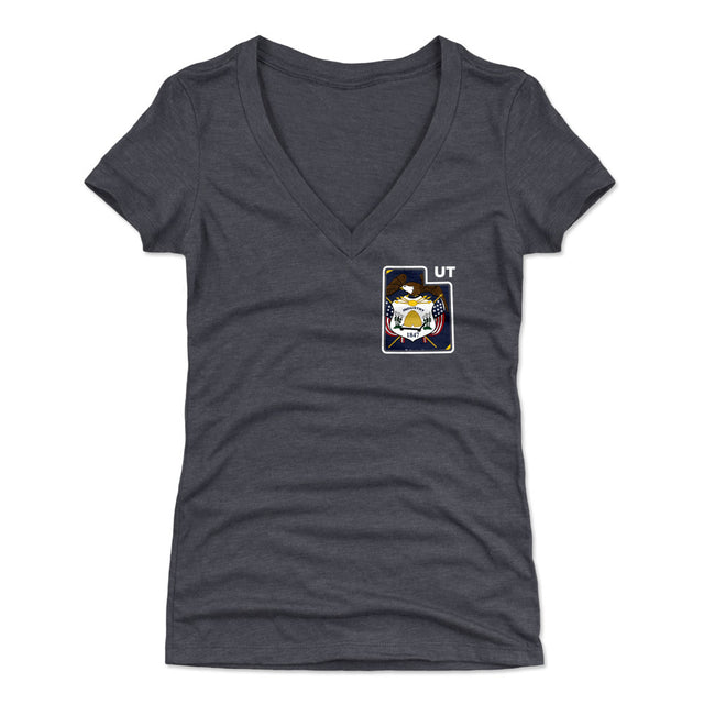 Utah Women's V-Neck T-Shirt | 500 LEVEL