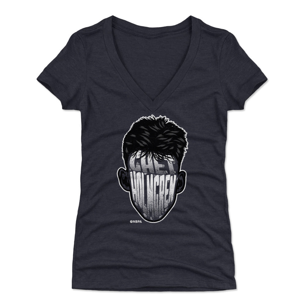 Chet Holmgren Women's V-Neck T-Shirt | 500 LEVEL