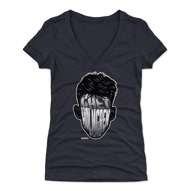 Chet Holmgren Women's V-Neck T-Shirt | 500 LEVEL
