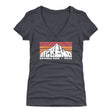 Big Ben National Park Women's V-Neck T-Shirt | 500 LEVEL