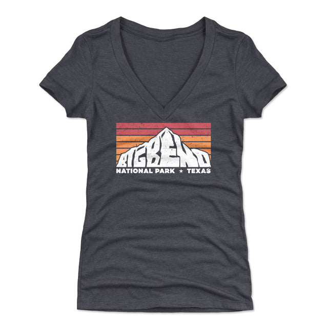 Big Ben National Park Women's V-Neck T-Shirt | 500 LEVEL