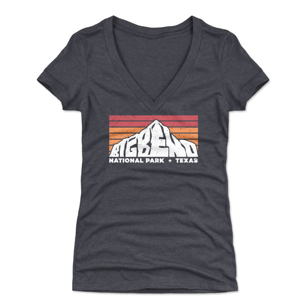 Big Ben National Park Women&#39;s V-Neck T-Shirt | 500 LEVEL