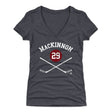 Nathan MacKinnon Women's V-Neck T-Shirt | 500 LEVEL