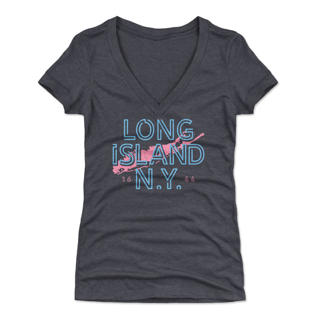 Long Island Women's V-Neck T-Shirt | 500 LEVEL