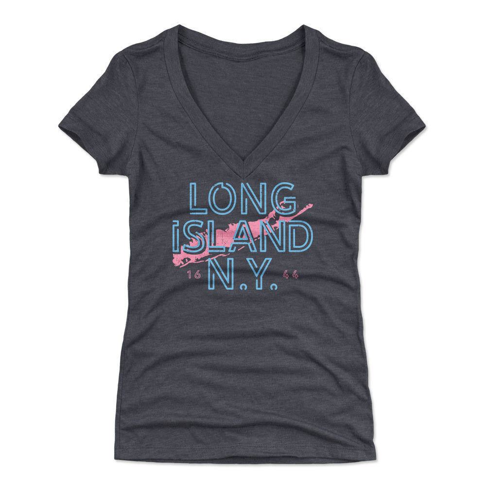 Long Island Women's V-Neck T-Shirt | 500 LEVEL