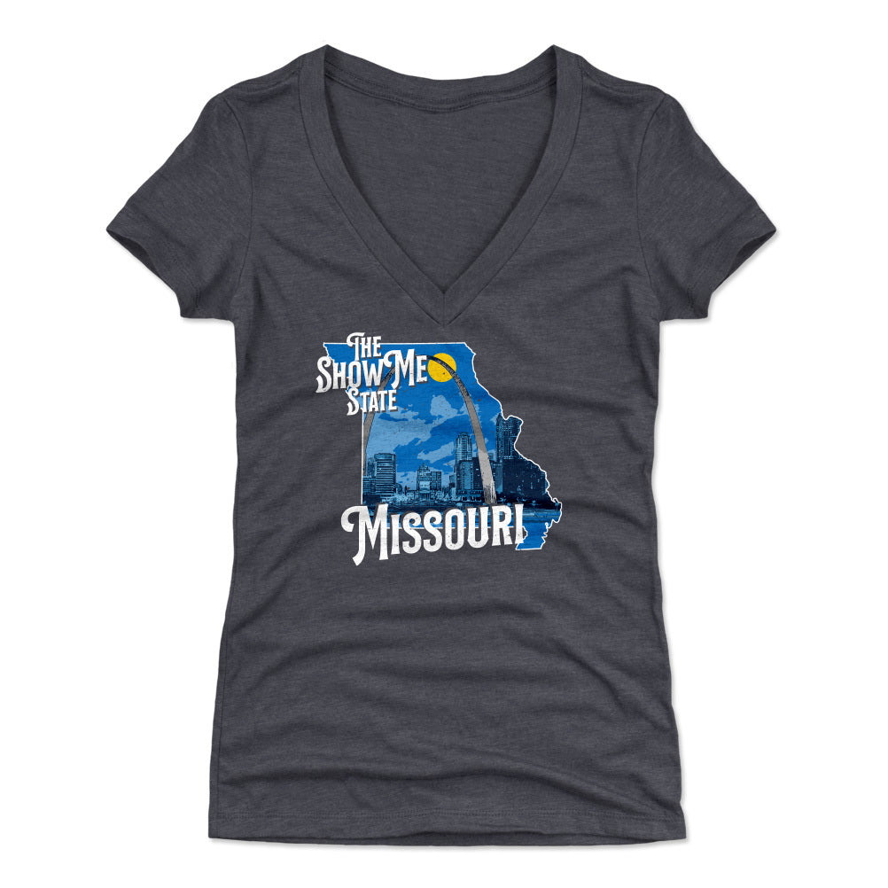 Missouri Women's V-Neck T-Shirt | 500 LEVEL