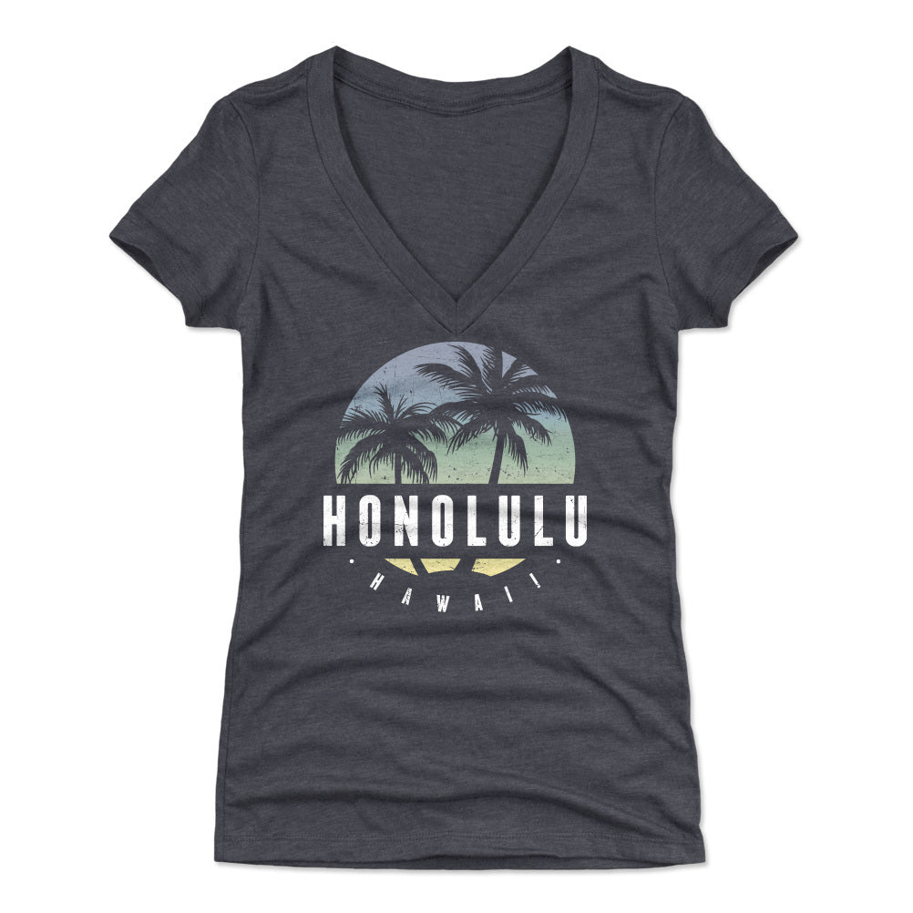 Honolulu Women's V-Neck T-Shirt | 500 LEVEL