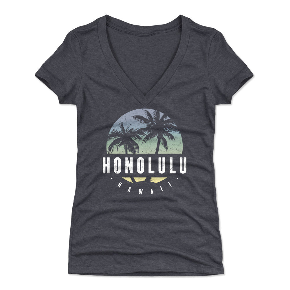 Honolulu Women&#39;s V-Neck T-Shirt | 500 LEVEL