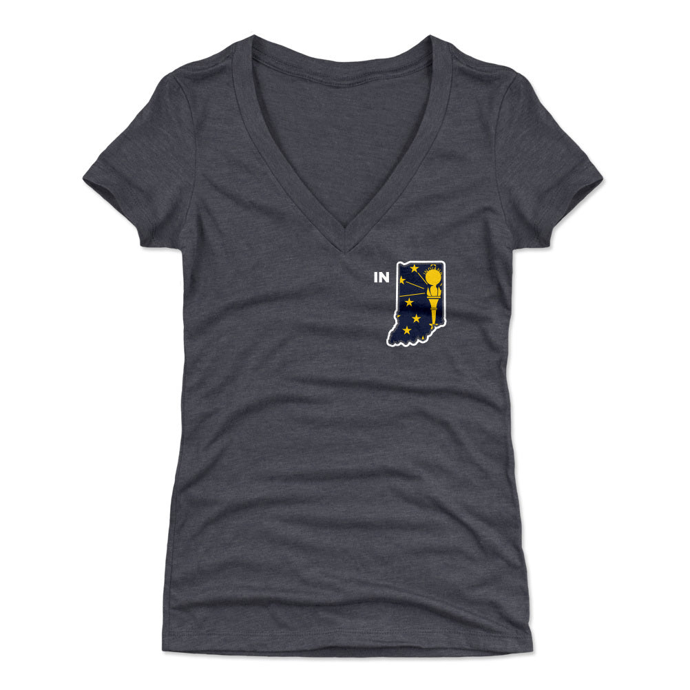 Indiana Women's V-Neck T-Shirt | 500 LEVEL