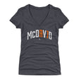 Connor McDavid Women's V-Neck T-Shirt | 500 LEVEL
