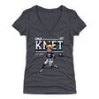 Cole Kmet Women's V-Neck T-Shirt | 500 LEVEL
