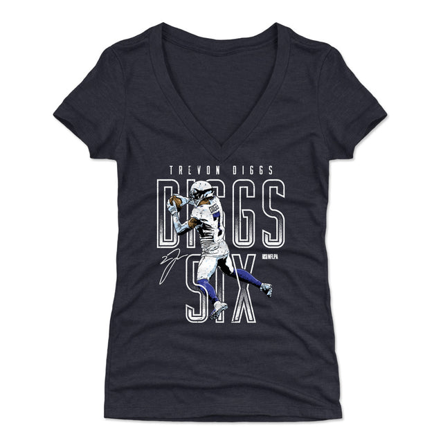Trevon Diggs Women's V-Neck T-Shirt | 500 LEVEL