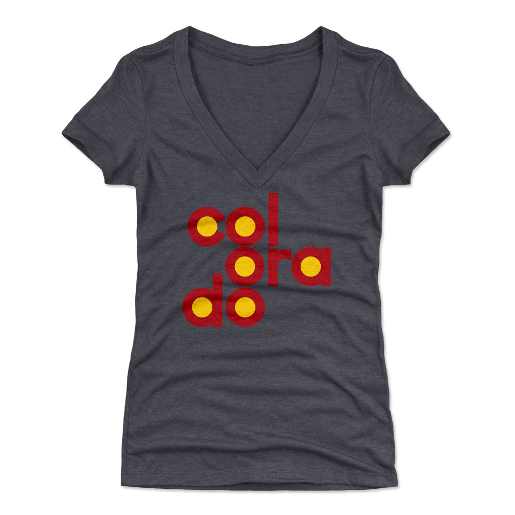 Colorado Women's V-Neck T-Shirt | 500 LEVEL