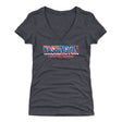 Washington D.C. Women's V-Neck T-Shirt | 500 LEVEL