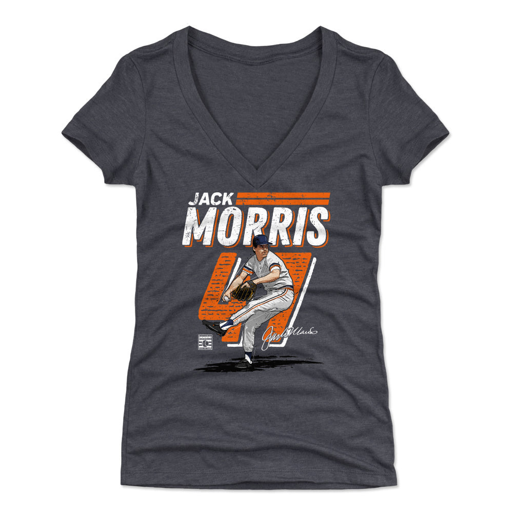 Jack Morris Women's V-Neck T-Shirt | 500 LEVEL