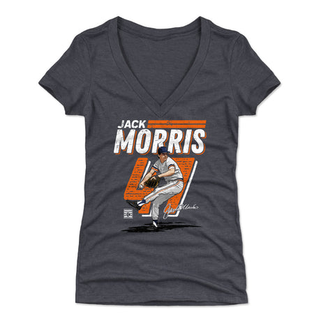 Jack Morris Women's V-Neck T-Shirt | 500 LEVEL