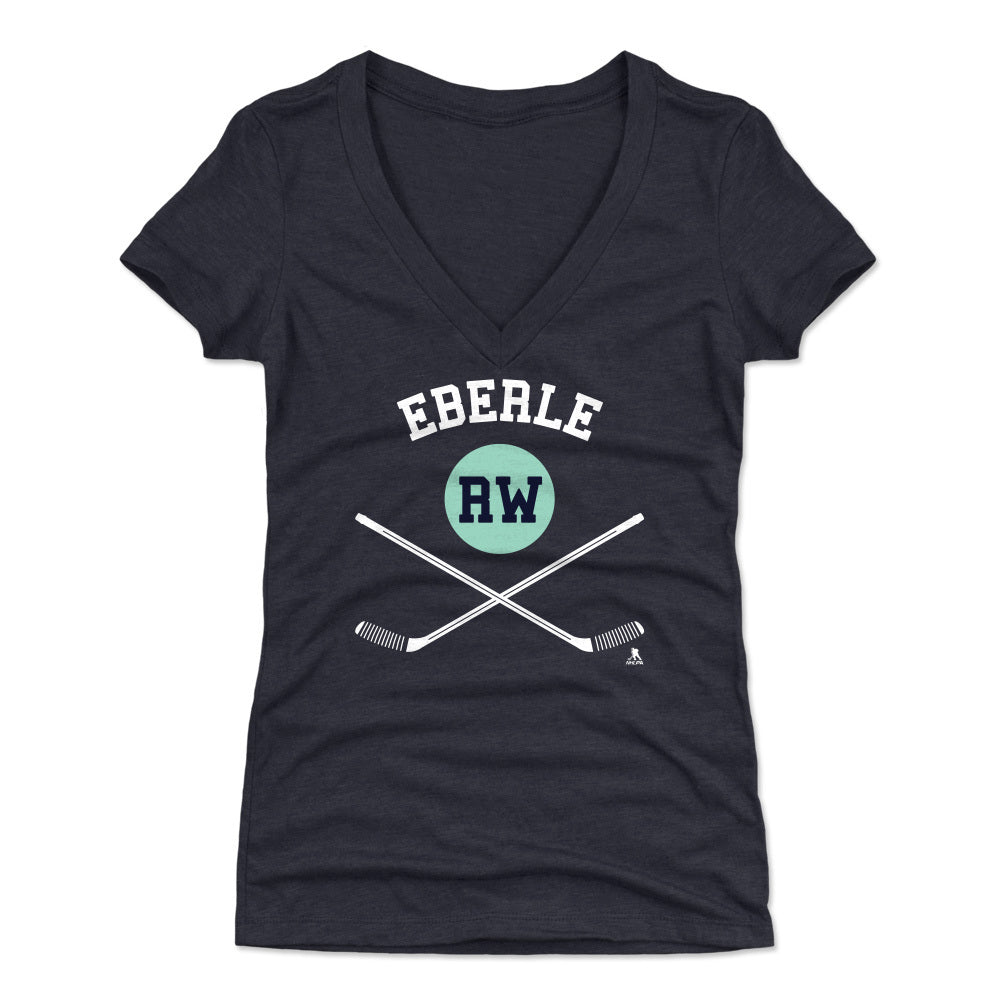 Jordan Eberle Women's V-Neck T-Shirt | 500 LEVEL