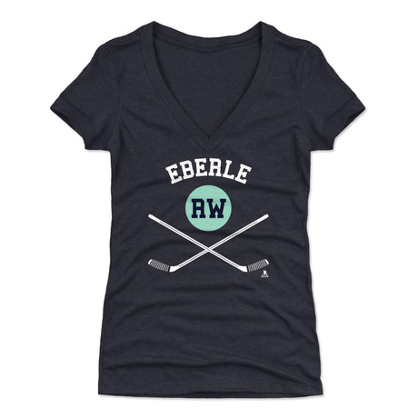Jordan Eberle Women's V-Neck T-Shirt | 500 LEVEL