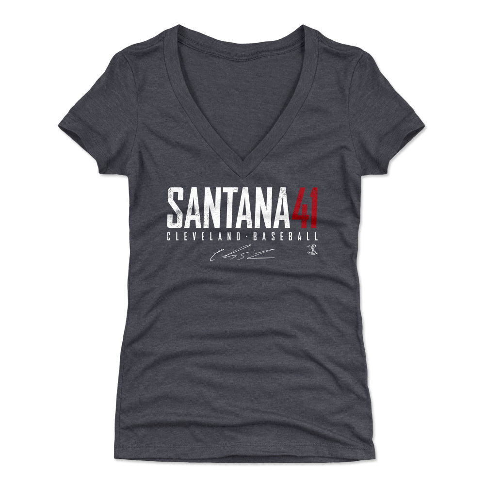 Carlos Santana Women&#39;s V-Neck T-Shirt | 500 LEVEL