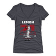 Bob Lemon Women's V-Neck T-Shirt | 500 LEVEL