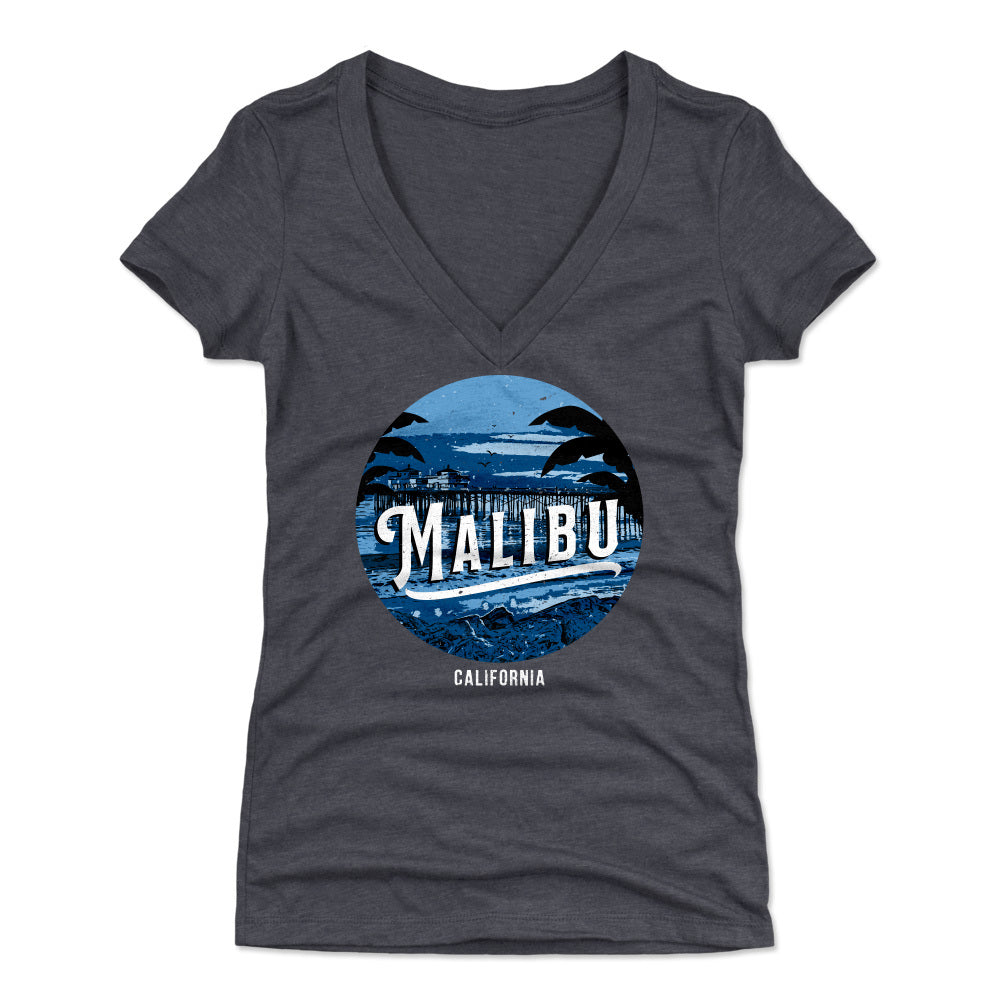 Malibu Women's V-Neck T-Shirt | 500 LEVEL