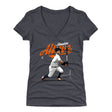 Jose Altuve Women's V-Neck T-Shirt | 500 LEVEL