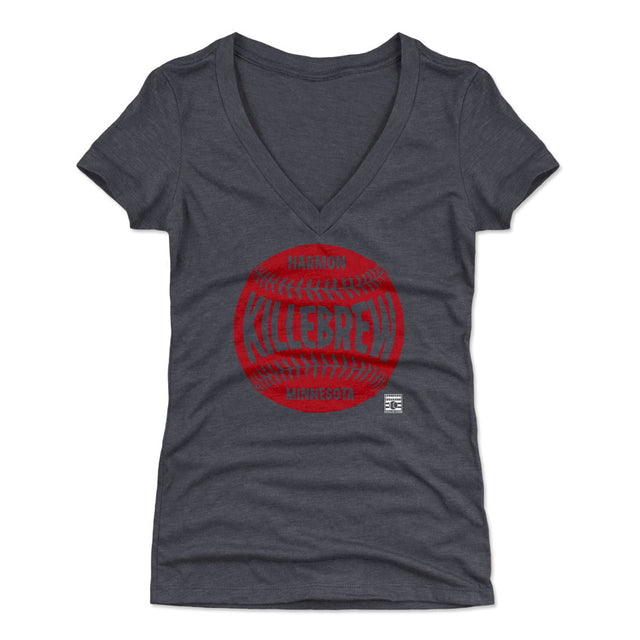 Harmon Killebrew Women's V-Neck T-Shirt | 500 LEVEL