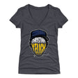Christian Yelich Women's V-Neck T-Shirt | 500 LEVEL
