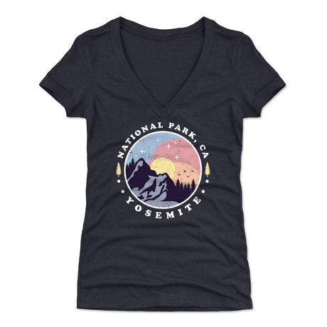 Yosemite Women's V-Neck T-Shirt | 500 LEVEL