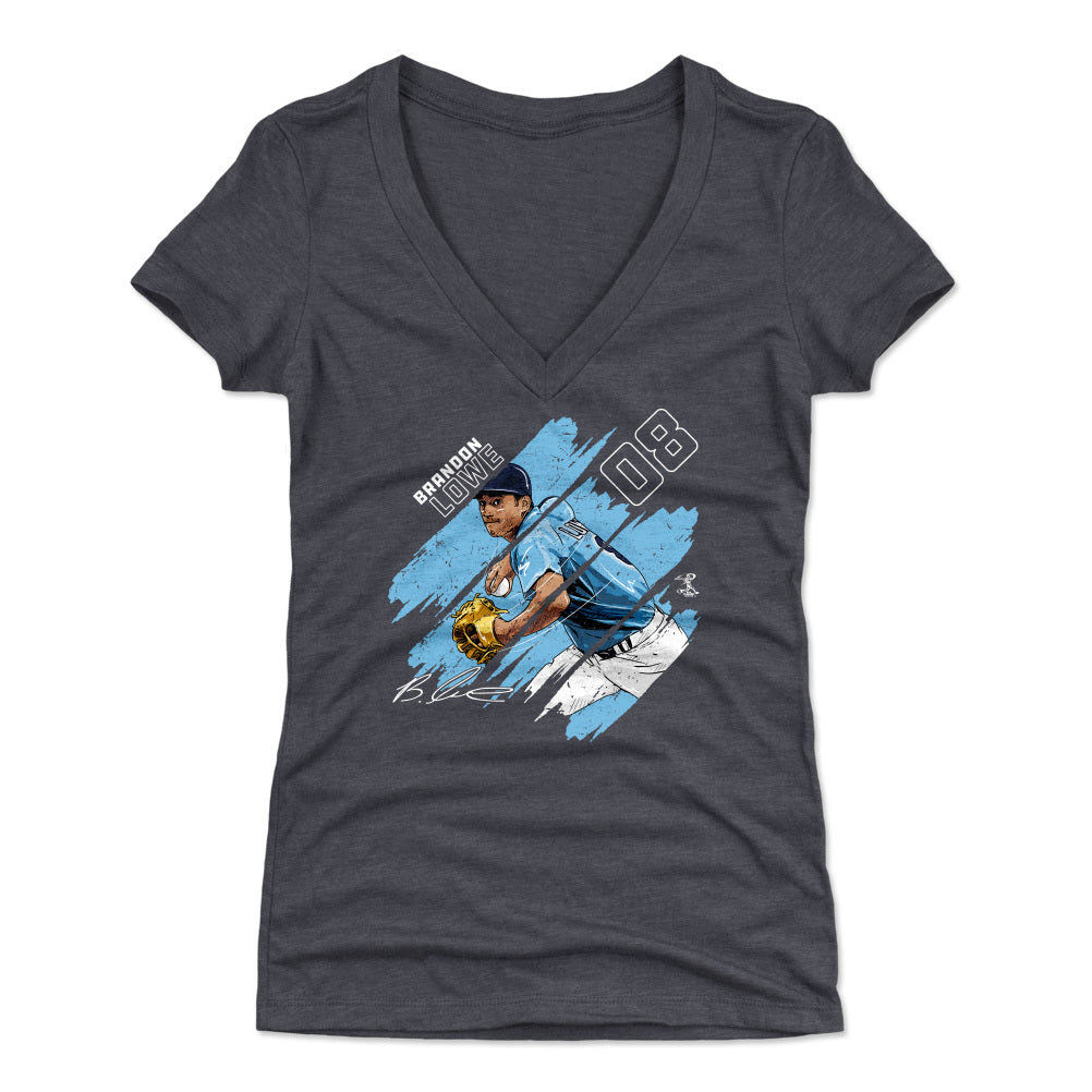 Brandon Lowe Women's V-Neck T-Shirt | 500 LEVEL