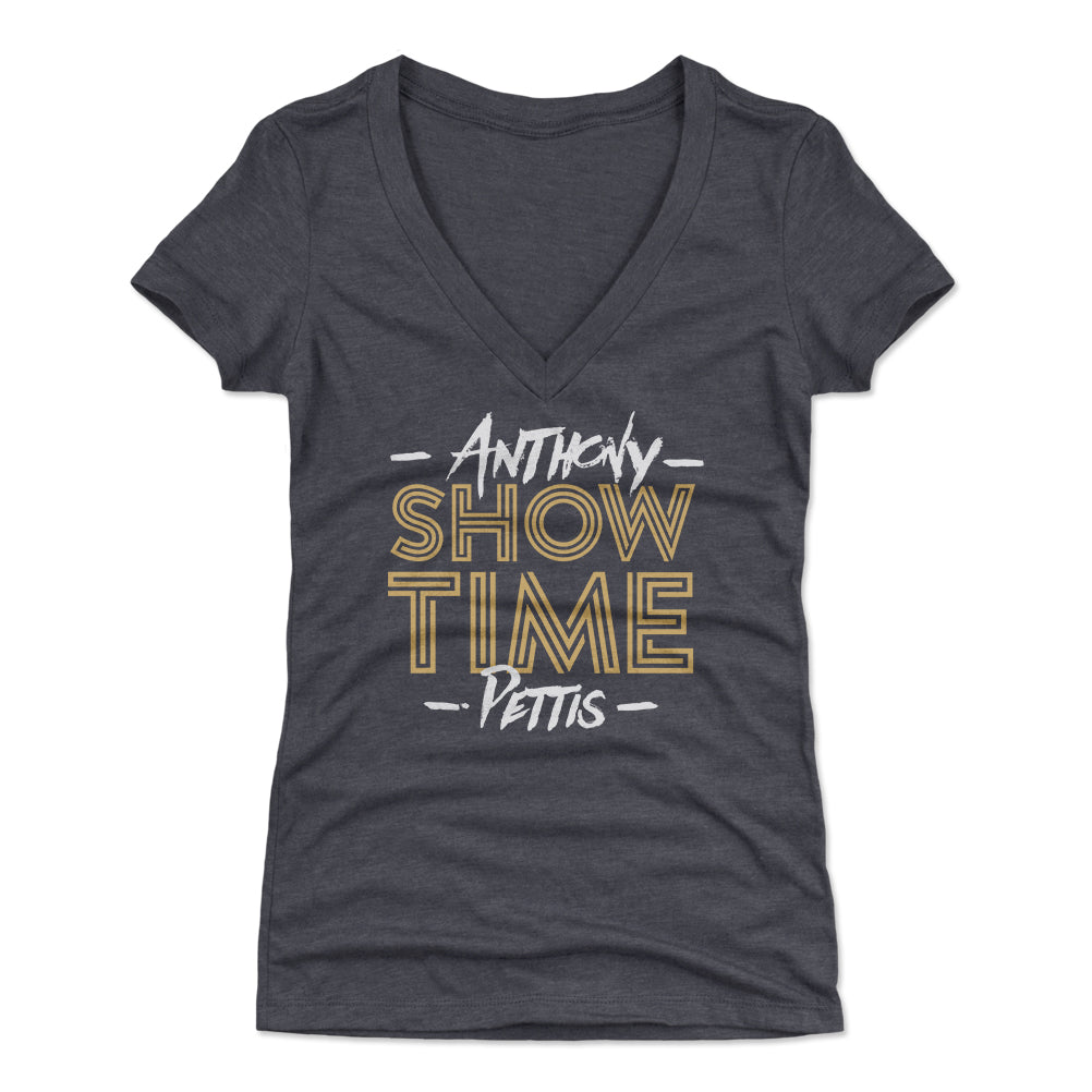 Anthony Pettis Women's V-Neck T-Shirt | 500 LEVEL
