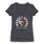 Warren Spahn Women's V-Neck T-Shirt | 500 LEVEL