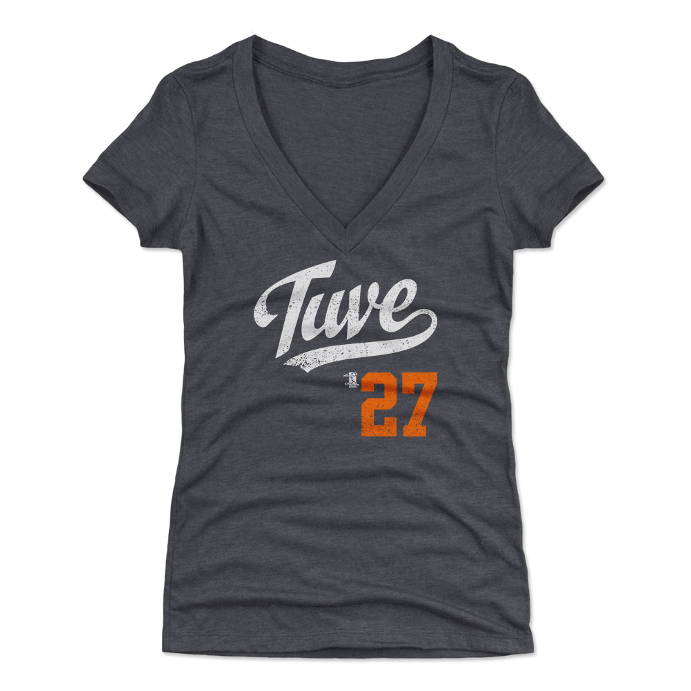 Jose Altuve Women's V-Neck T-Shirt | 500 LEVEL