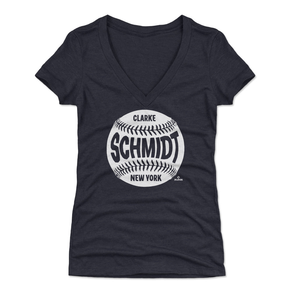 Clarke Schmidt Women&#39;s V-Neck T-Shirt | 500 LEVEL