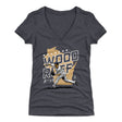 Brandon Woodruff Women's V-Neck T-Shirt | 500 LEVEL