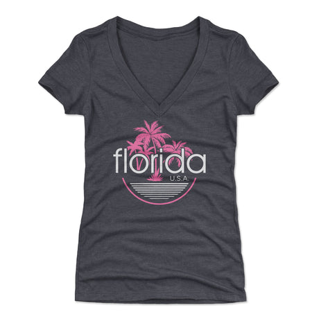 Florida Women's V-Neck T-Shirt | 500 LEVEL