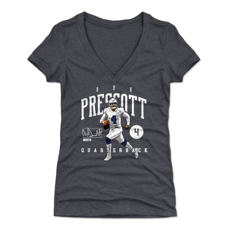 Dak Prescott Women's V-Neck T-Shirt | 500 LEVEL