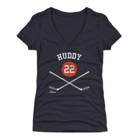 Charlie Huddy Women's V-Neck T-Shirt | 500 LEVEL