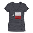 Texas Women's V-Neck T-Shirt | 500 LEVEL
