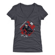 Zach Werenski Women's V-Neck T-Shirt | 500 LEVEL