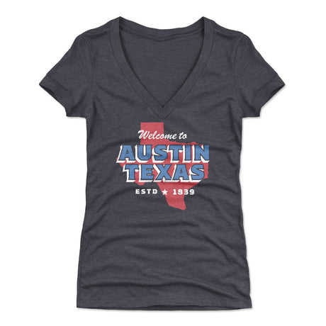 Austin Women's V-Neck T-Shirt | 500 LEVEL