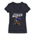 Johnny Bower Women's V-Neck T-Shirt | 500 LEVEL