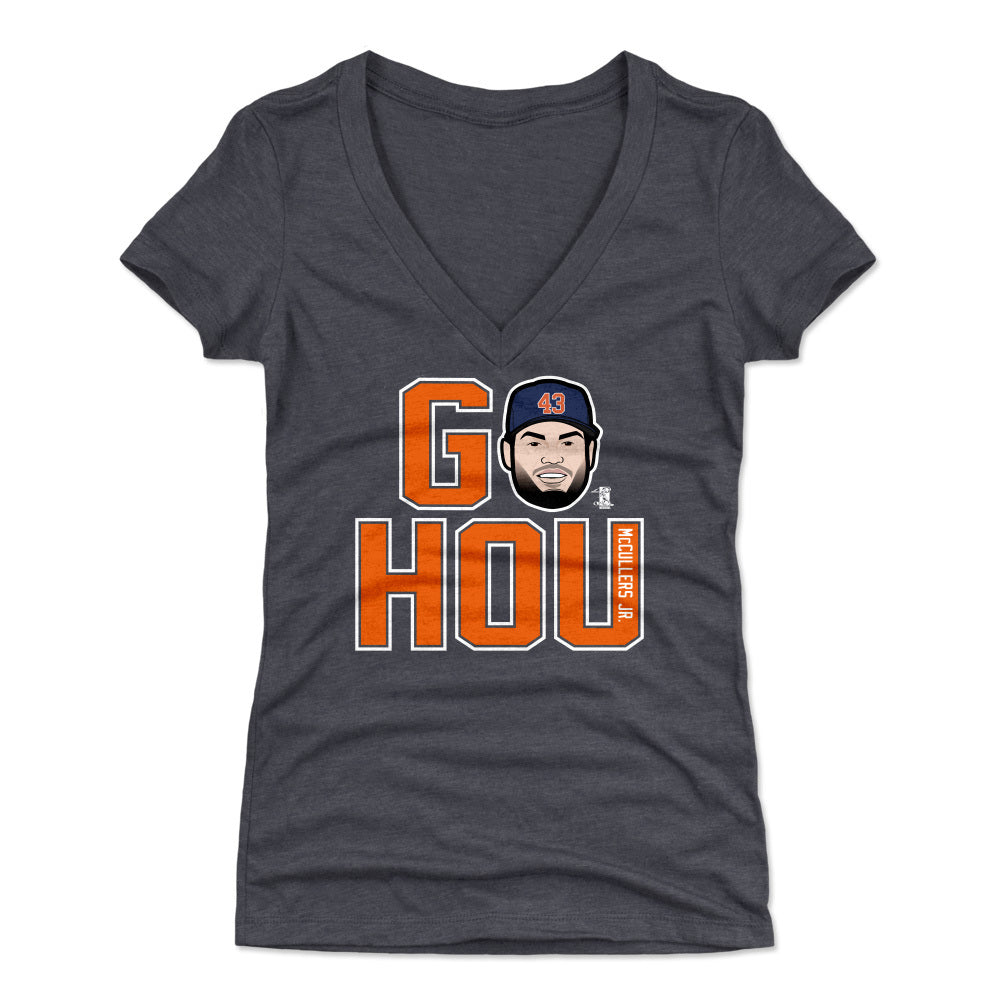 Lance McCullers Jr. Women's V-Neck T-Shirt | 500 LEVEL