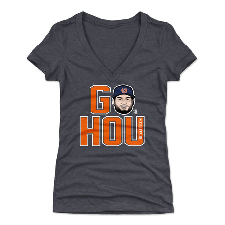 Lance McCullers Jr. Women's V-Neck T-Shirt | 500 LEVEL