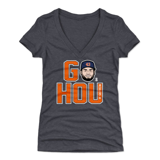 Lance McCullers Jr. Women's V-Neck T-Shirt | 500 LEVEL